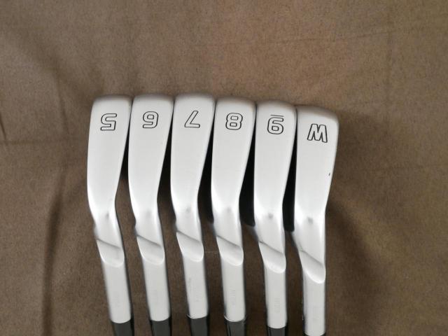 Iron set : Ping : ชุดเหล็ก Ping i500 (รุ่นปี 2019) มีเหล็ก 5-Pw (6 ชิ้น) ก้านเหล็ก Ping AWT 2.0 LITE Flex R