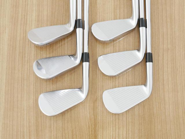 Iron set : Callaway : ชุดเหล็ก Callaway X Forged (รุ่นล่าสุด ปี 2024 นุ่ม แน่น หล่อมาก) มีเหล็ก 5-Pw (6 ชิ้น) ก้านเหล็ก NS Pro Modus 120 Flex S