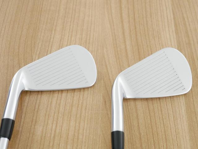 Iron set : Callaway : ชุดเหล็ก Callaway X Forged (รุ่นล่าสุด ปี 2024 นุ่ม แน่น หล่อมาก) มีเหล็ก 5-Pw (6 ชิ้น) ก้านเหล็ก NS Pro Modus 120 Flex S