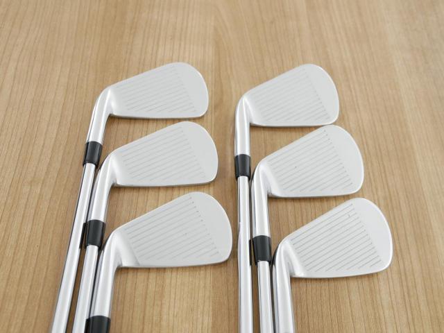 Iron set : Callaway : ชุดเหล็ก Callaway X Forged (รุ่นล่าสุด ปี 2024 นุ่ม แน่น หล่อมาก) มีเหล็ก 5-Pw (6 ชิ้น) ก้านเหล็ก NS Pro Modus 120 Flex S