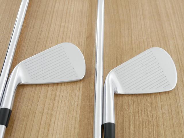 Iron set : Callaway : ชุดเหล็ก Callaway X Forged (รุ่นล่าสุด ปี 2024 นุ่ม แน่น หล่อมาก) มีเหล็ก 5-Pw (6 ชิ้น) ก้านเหล็ก NS Pro Modus 120 Flex S