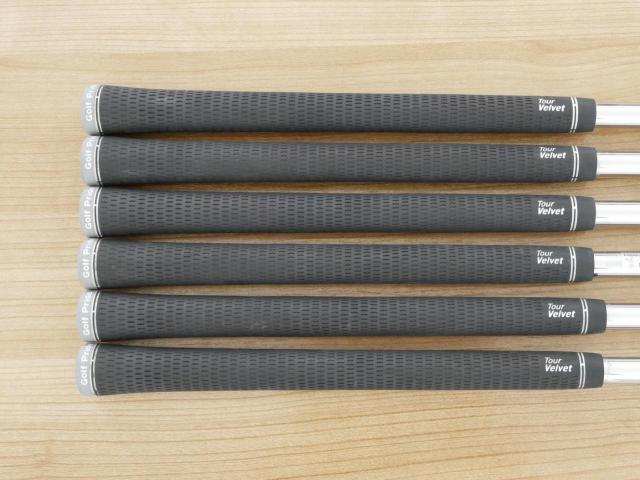 Iron set : Callaway : ชุดเหล็ก Callaway X Forged (รุ่นล่าสุด ปี 2024 นุ่ม แน่น หล่อมาก) มีเหล็ก 5-Pw (6 ชิ้น) ก้านเหล็ก NS Pro Modus 120 Flex S