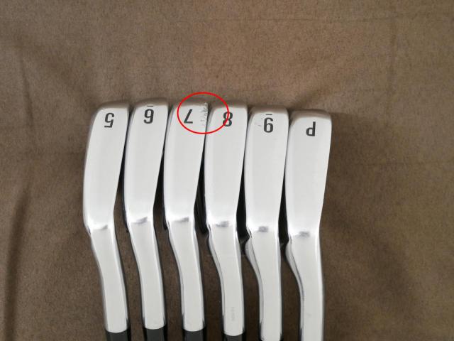 Iron set : Callaway : ชุดเหล็ก Callaway X Forged (รุ่นล่าสุด ปี 2024 นุ่ม แน่น หล่อมาก) มีเหล็ก 5-Pw (6 ชิ้น) ก้านเหล็ก NS Pro Modus 120 Flex S