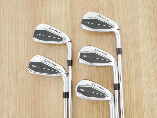 Iron set : Taylormade : ชุดเหล็ก Taylormade Qi (รุ่นล่าสุด ออกปี 2024 Japan Spec.) มีเหล็ก 6-Pw (5 ชิ้น) ก้านเหล็ก NS Pro 820GH Flex R