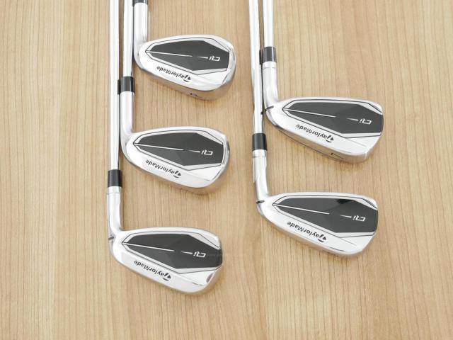 Iron set : Taylormade : ชุดเหล็ก Taylormade Qi (รุ่นล่าสุด ออกปี 2024 Japan Spec.) มีเหล็ก 6-Pw (5 ชิ้น) ก้านเหล็ก NS Pro 820GH Flex R