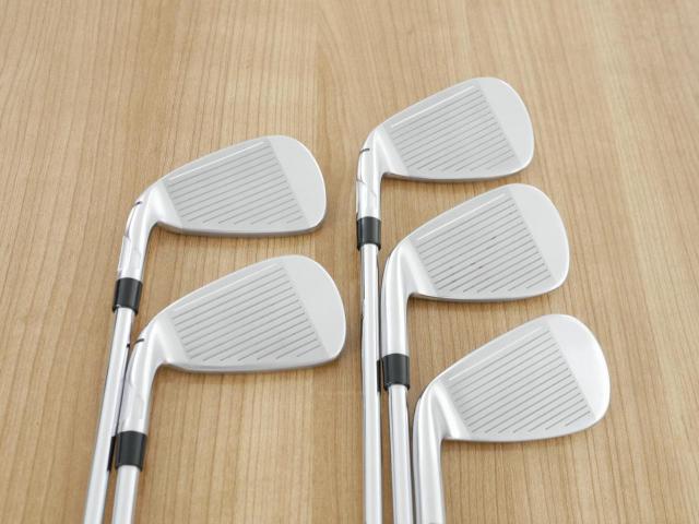 Iron set : Taylormade : ชุดเหล็ก Taylormade Qi (รุ่นล่าสุด ออกปี 2024 Japan Spec.) มีเหล็ก 6-Pw (5 ชิ้น) ก้านเหล็ก NS Pro 820GH Flex R