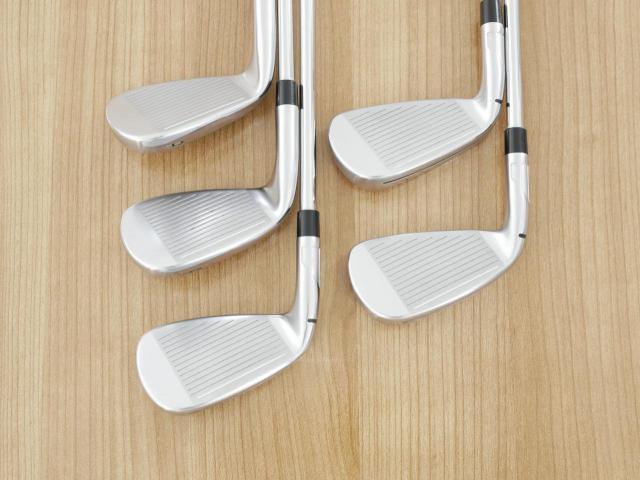 Iron set : Taylormade : ชุดเหล็ก Taylormade Qi (รุ่นล่าสุด ออกปี 2024 Japan Spec.) มีเหล็ก 6-Pw (5 ชิ้น) ก้านเหล็ก NS Pro 820GH Flex R