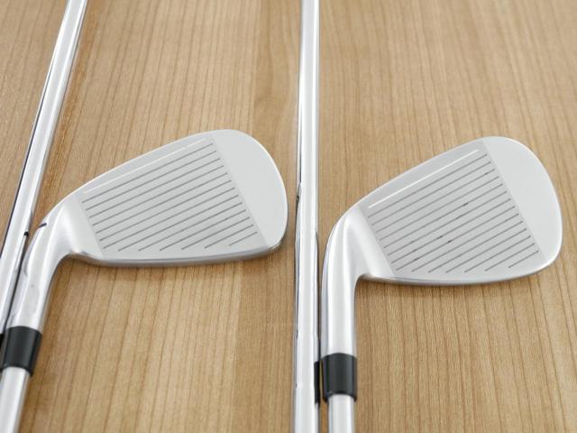 Iron set : Taylormade : ชุดเหล็ก Taylormade Qi (รุ่นล่าสุด ออกปี 2024 Japan Spec.) มีเหล็ก 6-Pw (5 ชิ้น) ก้านเหล็ก NS Pro 820GH Flex R