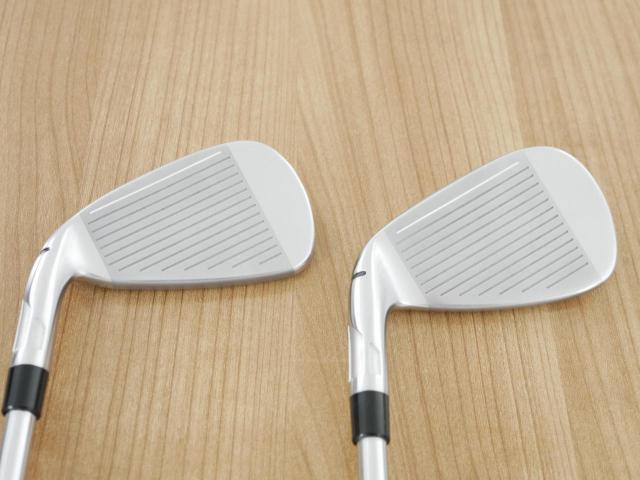 Iron set : Taylormade : ชุดเหล็ก Taylormade Qi (รุ่นล่าสุด ออกปี 2024 Japan Spec.) มีเหล็ก 6-Pw (5 ชิ้น) ก้านเหล็ก NS Pro 820GH Flex R