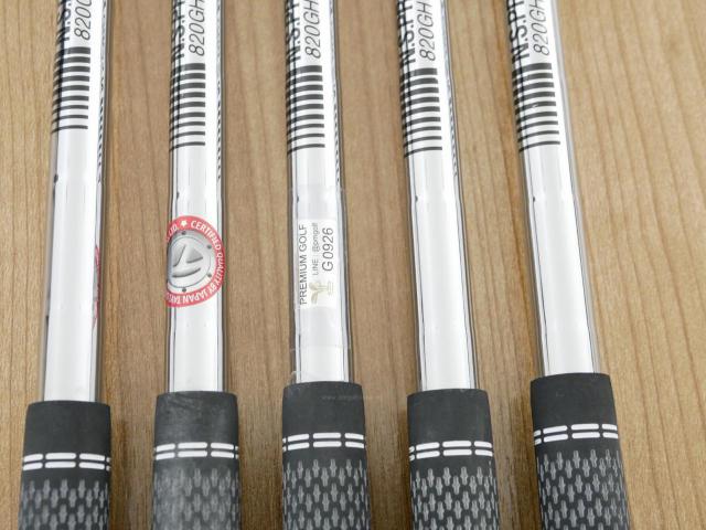 Iron set : Taylormade : ชุดเหล็ก Taylormade Qi (รุ่นล่าสุด ออกปี 2024 Japan Spec.) มีเหล็ก 6-Pw (5 ชิ้น) ก้านเหล็ก NS Pro 820GH Flex R