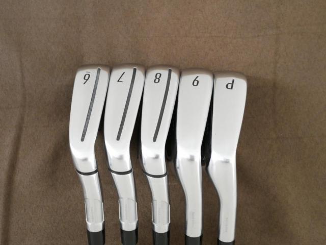 Iron set : Taylormade : ชุดเหล็ก Taylormade Qi (รุ่นล่าสุด ออกปี 2024 Japan Spec.) มีเหล็ก 6-Pw (5 ชิ้น) ก้านเหล็ก NS Pro 820GH Flex R