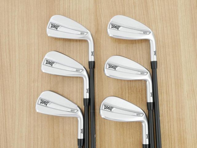 Iron set : PXG : ชุดเหล็ก PXG 0211 COR2 (รุ่นปี 2020) มีเหล็ก 5-Pw (6 ชิ้น) ก้านกราไฟต์ Mitsubishi MMT 80 Flex S