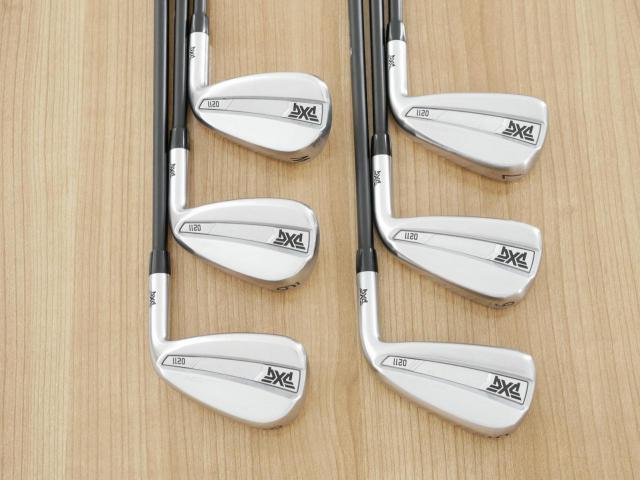 Iron set : PXG : ชุดเหล็ก PXG 0211 COR2 (รุ่นปี 2020) มีเหล็ก 5-Pw (6 ชิ้น) ก้านกราไฟต์ Mitsubishi MMT 80 Flex S