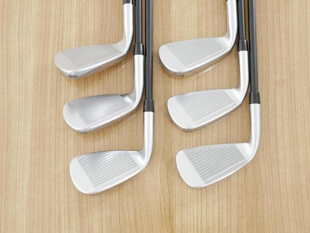 Iron set : PXG : ชุดเหล็ก PXG 0211 COR2 (รุ่นปี 2020) มีเหล็ก 5-Pw (6 ชิ้น) ก้านกราไฟต์ Mitsubishi MMT 80 Flex S