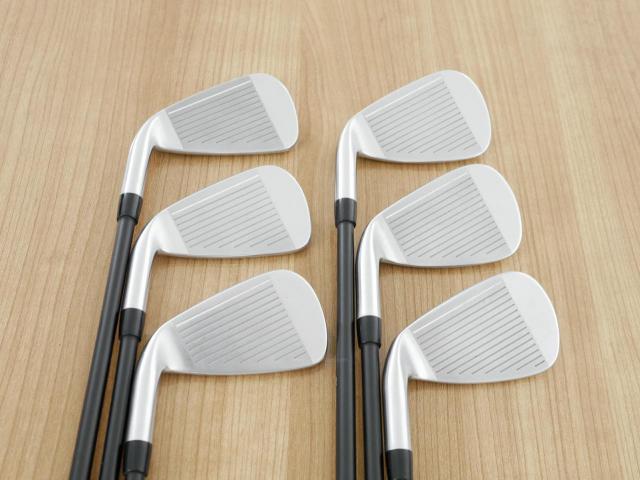 Iron set : PXG : ชุดเหล็ก PXG 0211 COR2 (รุ่นปี 2020) มีเหล็ก 5-Pw (6 ชิ้น) ก้านกราไฟต์ Mitsubishi MMT 80 Flex S