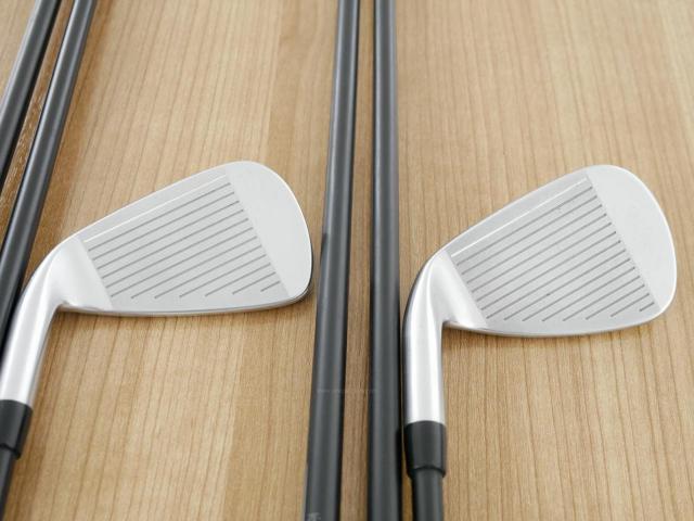 Iron set : PXG : ชุดเหล็ก PXG 0211 COR2 (รุ่นปี 2020) มีเหล็ก 5-Pw (6 ชิ้น) ก้านกราไฟต์ Mitsubishi MMT 80 Flex S