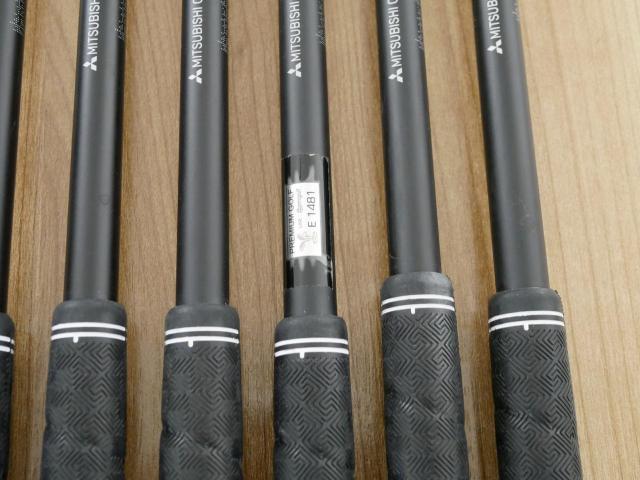 Iron set : PXG : ชุดเหล็ก PXG 0211 COR2 (รุ่นปี 2020) มีเหล็ก 5-Pw (6 ชิ้น) ก้านกราไฟต์ Mitsubishi MMT 80 Flex S