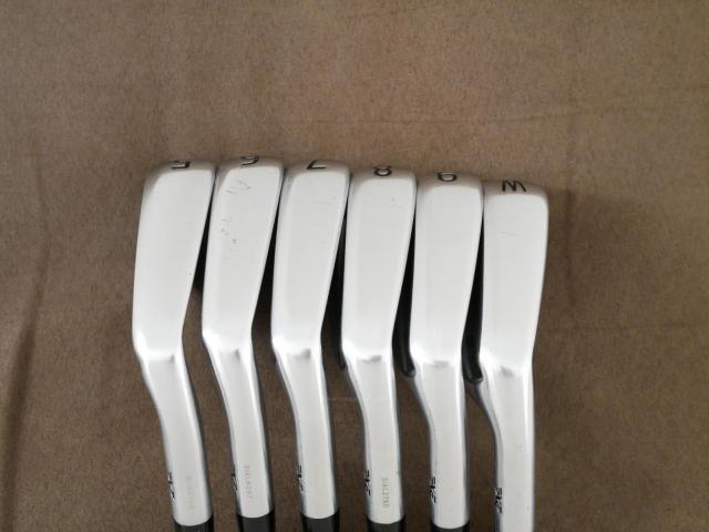 Iron set : PXG : ชุดเหล็ก PXG 0211 COR2 (รุ่นปี 2020) มีเหล็ก 5-Pw (6 ชิ้น) ก้านกราไฟต์ Mitsubishi MMT 80 Flex S