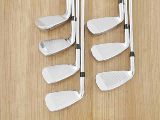 Iron set : Other Brand : ชุดเหล็ก Cobra King F9 มีเหล็ก 4-Pw (7 ชิ้น) ก้านเหล็ก NS Pro ZELOS 8 Flex S