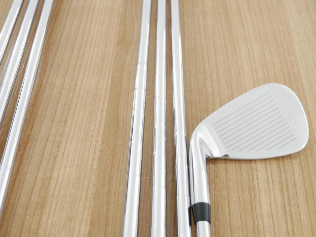 Iron set : Other Brand : ชุดเหล็ก Cobra King F9 มีเหล็ก 4-Pw (7 ชิ้น) ก้านเหล็ก NS Pro ZELOS 8 Flex S