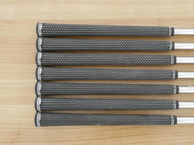 Iron set : Other Brand : ชุดเหล็ก Cobra King F9 มีเหล็ก 4-Pw (7 ชิ้น) ก้านเหล็ก NS Pro ZELOS 8 Flex S