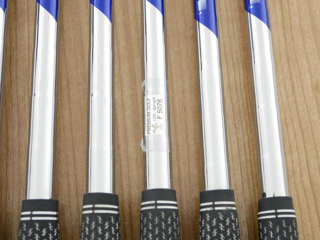 Iron set : Other Brand : ชุดเหล็ก Cobra King F9 มีเหล็ก 4-Pw (7 ชิ้น) ก้านเหล็ก NS Pro ZELOS 8 Flex S