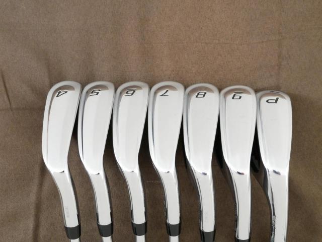 Iron set : Other Brand : ชุดเหล็ก Cobra King F9 มีเหล็ก 4-Pw (7 ชิ้น) ก้านเหล็ก NS Pro ZELOS 8 Flex S