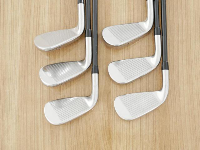 Iron set : Titleist : ชุดเหล็ก Titleist AP1 718 (ออกปี 2018) มีเหล็ก 5-Pw (6 ชิ้น) ก้านกราไฟต์ Fujikura MCI 60 Flex S