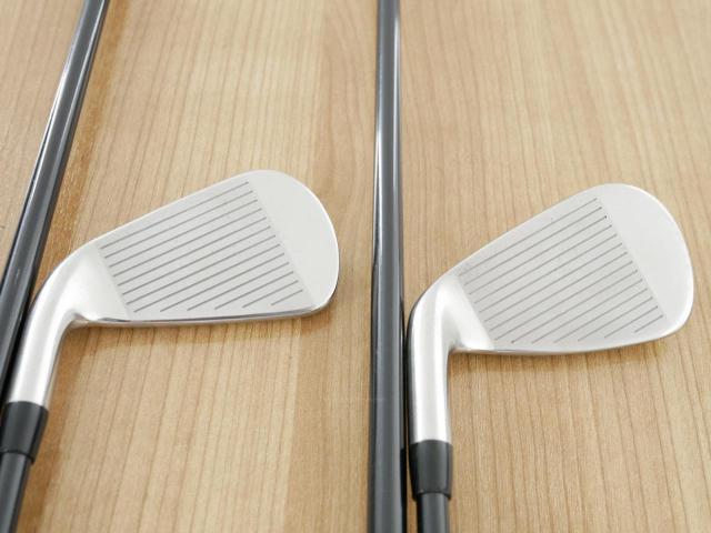 Iron set : Titleist : ชุดเหล็ก Titleist AP1 718 (ออกปี 2018) มีเหล็ก 5-Pw (6 ชิ้น) ก้านกราไฟต์ Fujikura MCI 60 Flex S