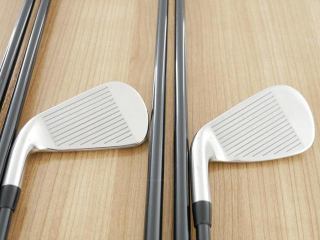 Iron set : Titleist : ชุดเหล็ก Titleist AP1 718 (ออกปี 2018) มีเหล็ก 5-Pw (6 ชิ้น) ก้านกราไฟต์ Fujikura MCI 60 Flex S