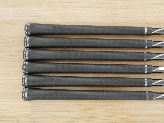 Iron set : Titleist : ชุดเหล็ก Titleist AP1 718 (ออกปี 2018) มีเหล็ก 5-Pw (6 ชิ้น) ก้านกราไฟต์ Fujikura MCI 60 Flex S