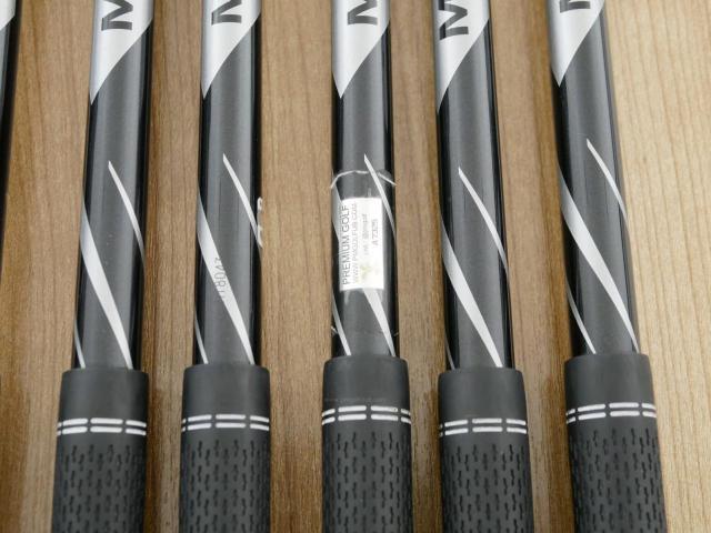 Iron set : Titleist : ชุดเหล็ก Titleist AP1 718 (ออกปี 2018) มีเหล็ก 5-Pw (6 ชิ้น) ก้านกราไฟต์ Fujikura MCI 60 Flex S