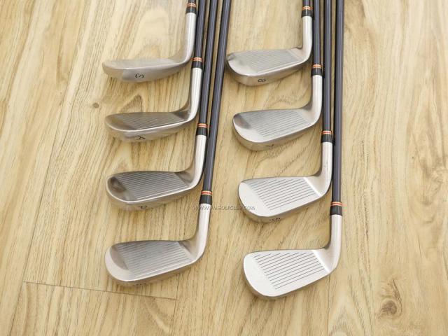 Iron set : Katana : ชุดเหล็ก Katana Sword KT-700 มีเหล็ก 5-Pw,Aw,Sw (8 ชิ้น) ก้านกราไฟต์ Flex SR