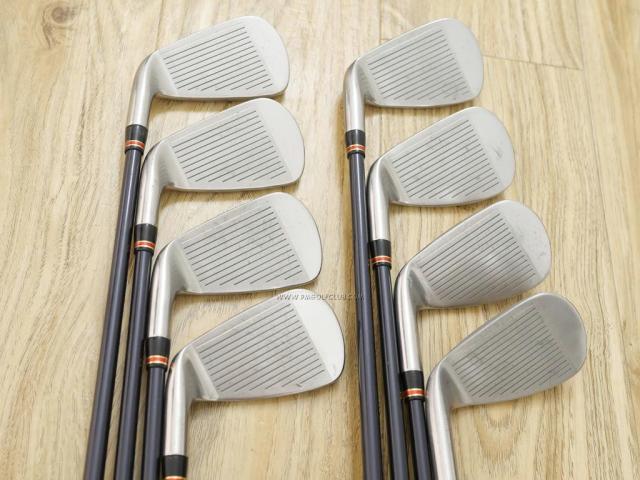 Iron set : Katana : ชุดเหล็ก Katana Sword KT-700 มีเหล็ก 5-Pw,Aw,Sw (8 ชิ้น) ก้านกราไฟต์ Flex SR