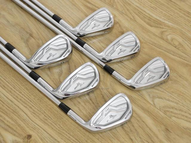 Iron set : Mizuno : ชุดเหล็ก Mizuno JPX FT-1 Forged (ปี 2017) มีเหล็ก 5-Pw (6 ชิ้น) ก้านเหล็ก NS Pro Modus 105 Flex R