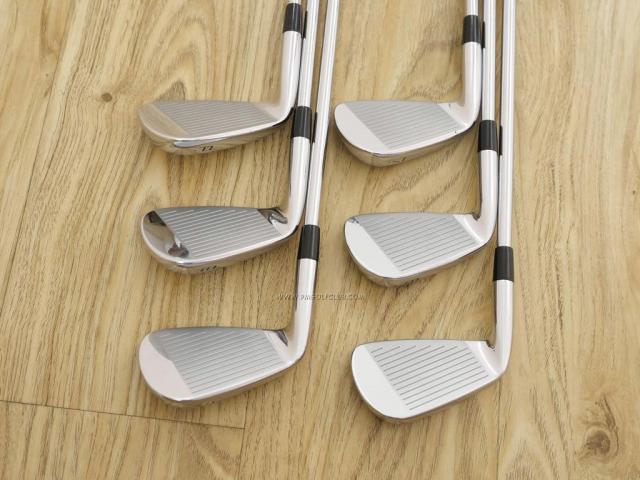 Iron set : Mizuno : ชุดเหล็ก Mizuno JPX FT-1 Forged (ปี 2017) มีเหล็ก 5-Pw (6 ชิ้น) ก้านเหล็ก NS Pro Modus 105 Flex R