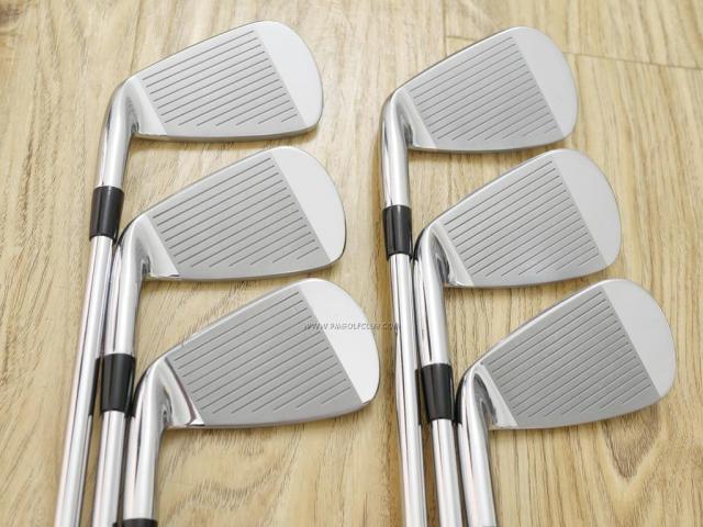 Iron set : Mizuno : ชุดเหล็ก Mizuno JPX FT-1 Forged (ปี 2017) มีเหล็ก 5-Pw (6 ชิ้น) ก้านเหล็ก NS Pro Modus 105 Flex R