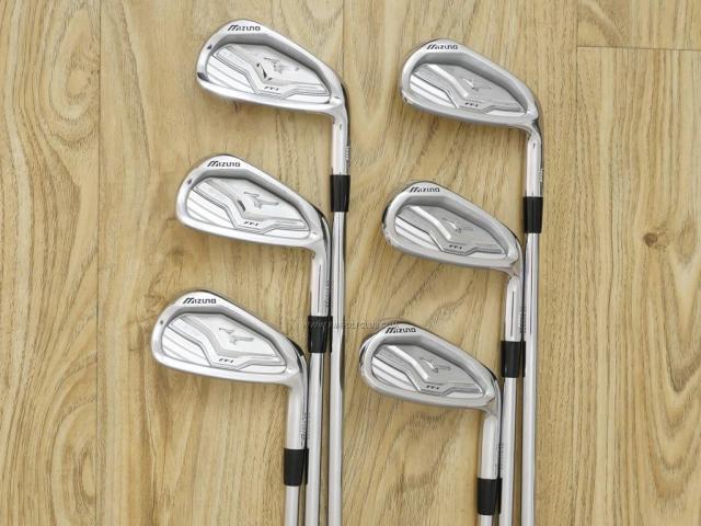 Iron set : Mizuno : ชุดเหล็ก Mizuno JPX FT-1 Forged (ปี 2017) มีเหล็ก 5-Pw (6 ชิ้น) ก้านเหล็ก NS Pro Modus 105 Flex R