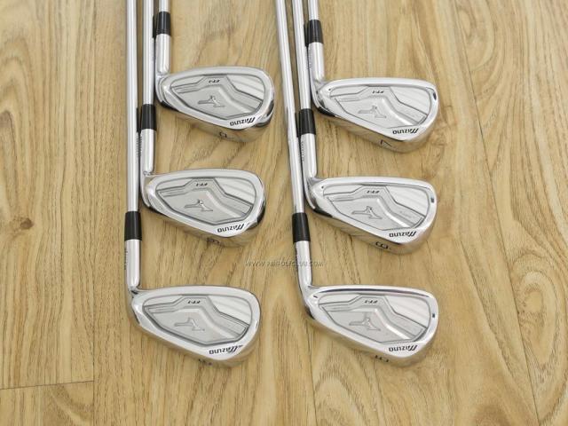 Iron set : Mizuno : ชุดเหล็ก Mizuno JPX FT-1 Forged (ปี 2017) มีเหล็ก 5-Pw (6 ชิ้น) ก้านเหล็ก NS Pro Modus 105 Flex R