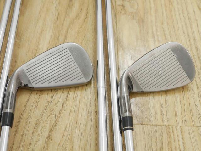 Iron set : Taylormade : ชุดเหล็ก Taylormade M2 มีเหล็ก 5-Pw (6 ชิ้น) ก้านเหล็ก NS Pro 950 Flex S