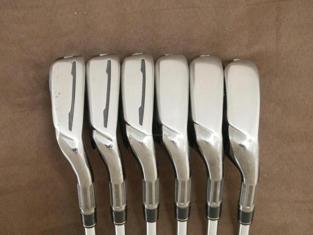 Iron set : Taylormade : ชุดเหล็ก Taylormade M2 มีเหล็ก 5-Pw (6 ชิ้น) ก้านเหล็ก NS Pro 950 Flex S