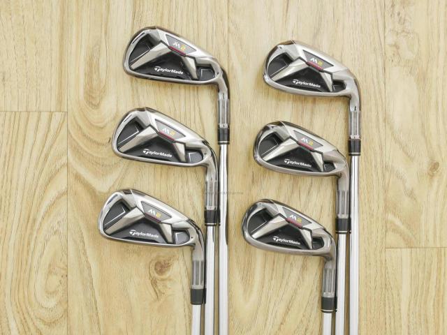 Iron set : Taylormade : ชุดเหล็ก Taylormade M2 มีเหล็ก 5-Pw (6 ชิ้น) ก้านเหล็ก NS Pro 950 Flex S