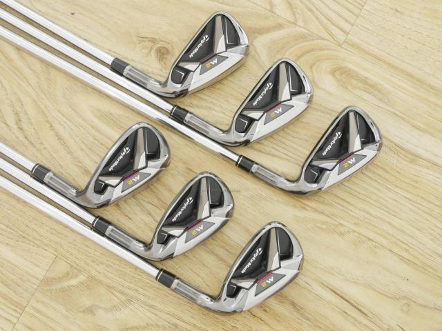 Iron set : Taylormade : ชุดเหล็ก Taylormade M2 มีเหล็ก 5-Pw (6 ชิ้น) ก้านเหล็ก NS Pro 950 Flex S