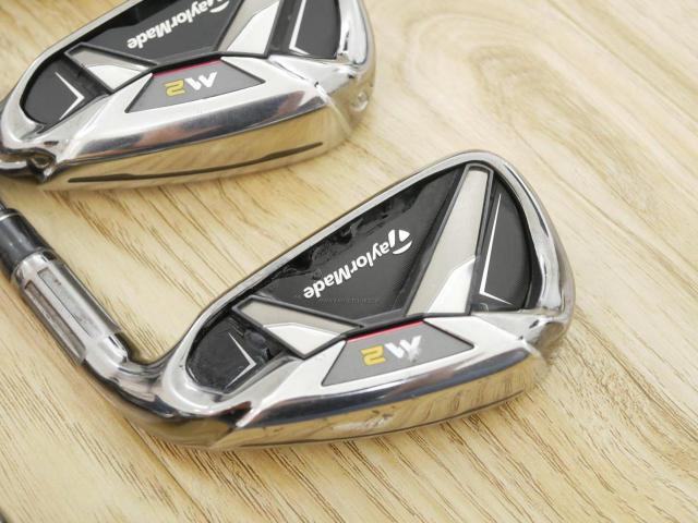 Iron set : Taylormade : ชุดเหล็ก Taylormade M2 มีเหล็ก 5-Pw (6 ชิ้น) ก้านเหล็ก NS Pro 950 Flex S