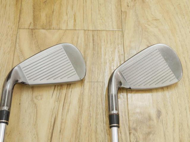 Iron set : Taylormade : ชุดเหล็ก Taylormade M2 มีเหล็ก 5-Pw (6 ชิ้น) ก้านเหล็ก NS Pro 950 Flex S