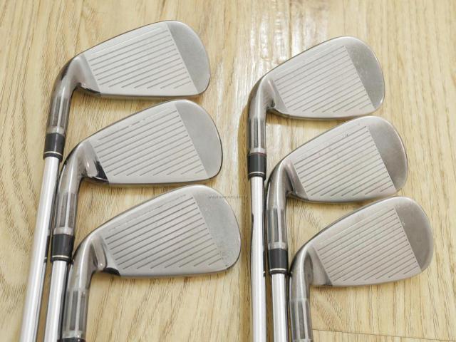 Iron set : Taylormade : ชุดเหล็ก Taylormade M2 มีเหล็ก 5-Pw (6 ชิ้น) ก้านเหล็ก NS Pro 950 Flex S