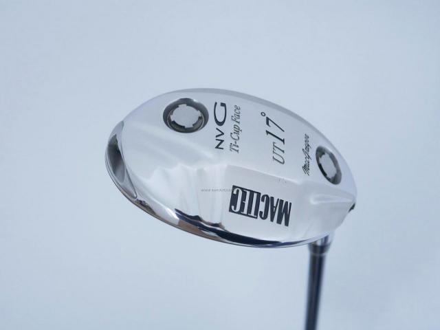Fairway Wood : Other Brand : ไม้กระเทย Macgregor Mactec NVG2 (หน้า Maraging) Loft 17 Flex S