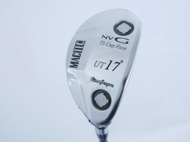 Fairway Wood : Other Brand : ไม้กระเทย Macgregor Mactec NVG2 (หน้า Maraging) Loft 17 Flex S