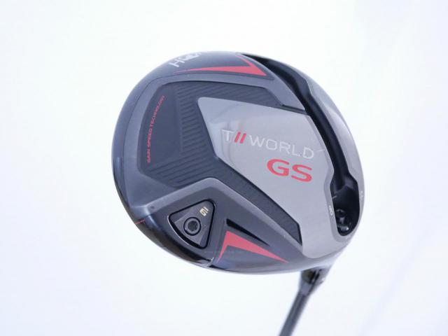 Driver : Honma : ไดรเวอร์ Honma Tour World GS 460 (ออกปี 2021) Loft 9.5 ก้าน Honma Speedtuned 48 Flex SR