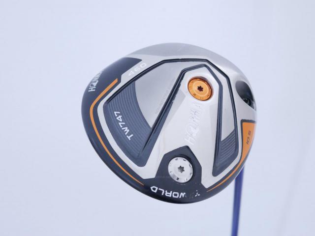 Driver : Honma : ไดรเวอร์ Honma Tour World TW747 460 (ออกปี 2019) Loft 10.5 ก้าน Honma Vizard FP-6 Flex S
